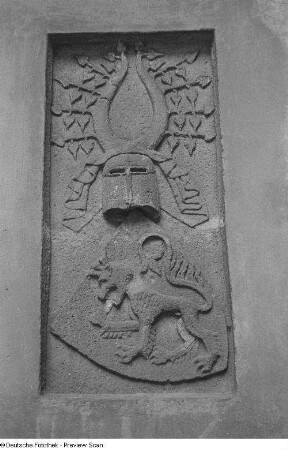 Wappen der Wettiner Landgrafen
