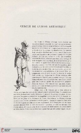 Cercle de l'Union artistique