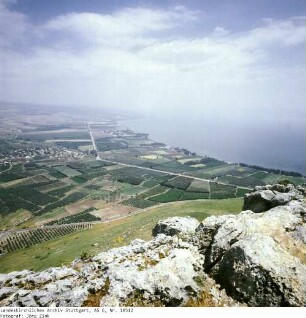 Israel: Blick vom Arbel