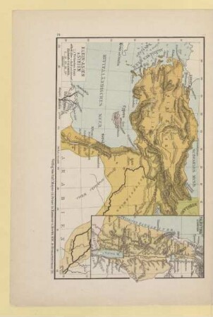 Klein-Asien u. Syrien, Palästina