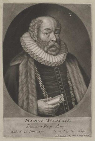 Bildnis des Marcvs Welservs