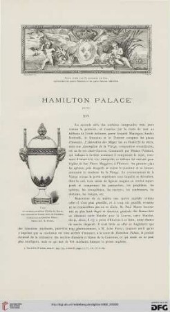 8: Hamilton Palace, [6]