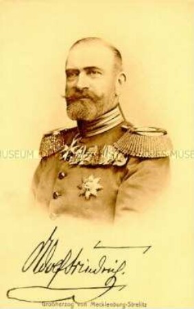 Adolf Friedrich V. von Mecklenburg-Strelitz