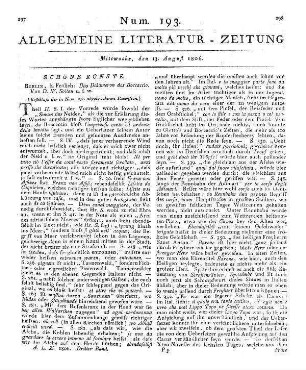 Mossner, J. M.: Neue Vorschriften zur leichten Erlernung der wahren englischen Geschäftshand. Nürnberg: Campe [1805]