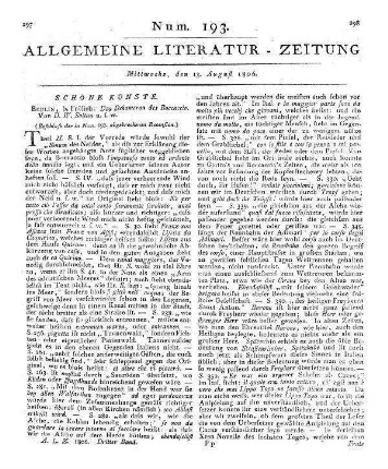 Mossner, J. M.: Neue Vorschriften zur leichten Erlernung der wahren englischen Geschäftshand. Nürnberg: Campe [1805]