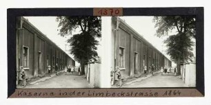 Kaserne in der Limbeckstraße in Bochum-Werne aus dem Jahr 1864