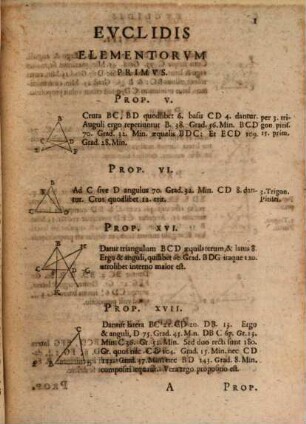 C. Dibvadii In Geometriam Evclidis prioribus sex Elementorum libris comprehensam Demonstratio Numeralis