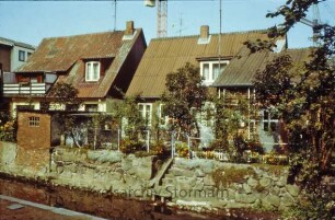 Heiligen-Geist-Viertel: Häuser am Stadtarm