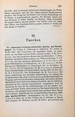 341-361 Umschau