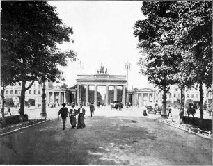Berlin: Brandenburger Tor [Reproduktion]
