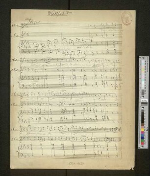 Wallfahrt (Adagio)
