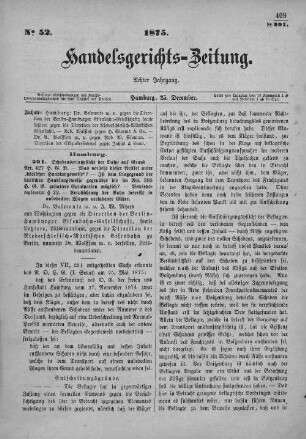 No. 52. 25. Dezember 1875