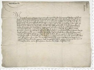 Herzog Wilhelm zu Braunschweig und Lüneburg erneuert dem Göttinger Bürgermeister Hans Swaneflogele eine Lüneburger Rente von 24 Mark Lüneburger Pfennige
