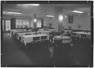 Betriebsferienheim u. Kinderferienlager Haidemühle. Speisesaal