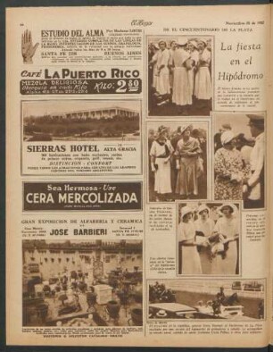 La fiesta en el Hipódromo