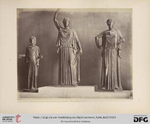 No. 5706. Acrices bronze decoraient le théatre Herculanum