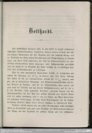 Gotthardt