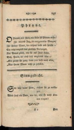 Sinngedicht