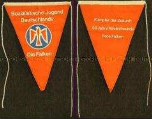 Wimpel der Sozialistischen Jugend Deutschlands