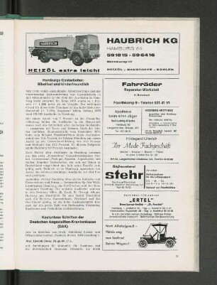 Kostenlose Schriften der Deutschen Angestellten-Krankenkasse (DAK)