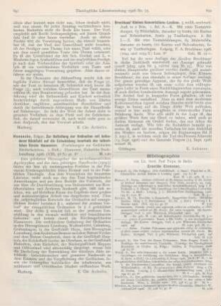 692 [Rezension] Brockhaus’ Kleines Konversations-Lexikon. 5. vollst. neubearb. Aufl. in 2 Bdn