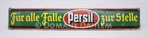 Reklameschild "Persil"