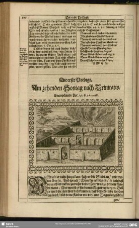 Am zehenden Sontag nach Trinitatis