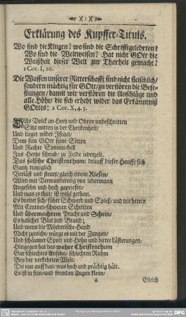Erklärung des Kupffer-Tituls