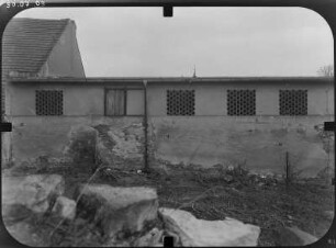Kreischa-Zscheckwitz. Nebengebäude. Feldseite (?)