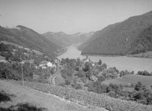 Blick auf Sankt Nikola