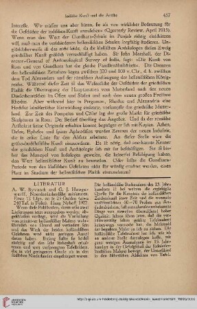 Literatur / [Notizen] / Kunstmarkt