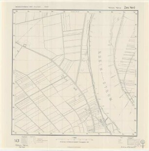 Dormagen, Zons, Deutsche Grundkarte, Blatt 143