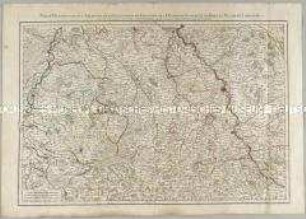 Partie Meridionale de l'Archevesché et Eslectorat de Cologne, des Duchés de Iuliers et de Berg, le Duché de Limbourg, &c.