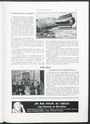 El problema de la aéreo navegación.