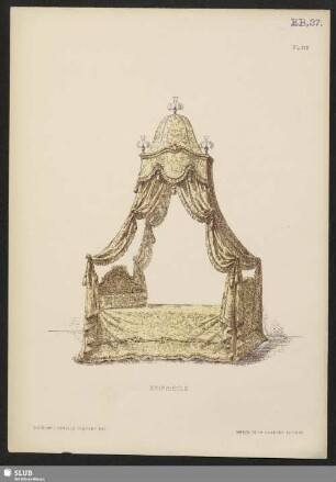 Bett à l'Impériale