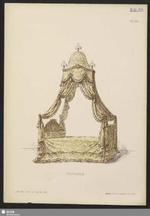 Bett à l'Impériale
