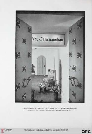 48: Vereinigte Werkstätten für Kunst und Handwerk