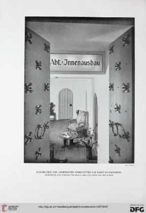 48: Vereinigte Werkstätten für Kunst und Handwerk