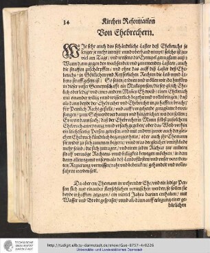 Von Ehebrechern