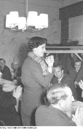 Filmpremiere "Das Beil von Wandsbek", Regie: Falk Harnack, Mai 1951