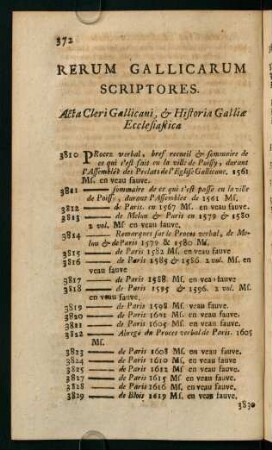 372-399, Rerum Gallicarum Scriptores