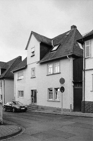 Wohnhaus; Usingen, Marktplatz 15