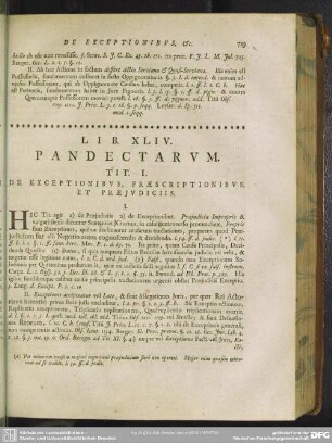 Lib. XLIV. Pandectarum