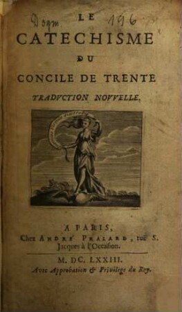 Le Catechisme du Concile de Trente