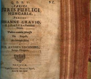 Facies Juris Publici Hungariæ