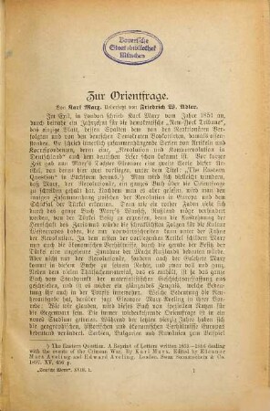 Deutsche Worte : Monatshefte. 18. 1898