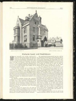 Tafel 96: Villa Röchling in Mannheim