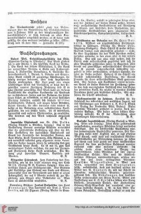 Buchbesprechungen