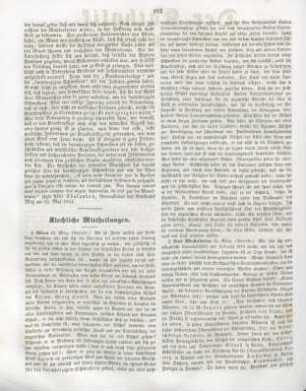 182-184 Kirchliche Mittheilungen
