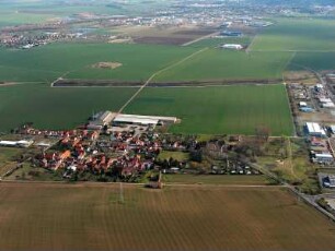 Thörey : Gewerbegebiet Erfurter Kreuz